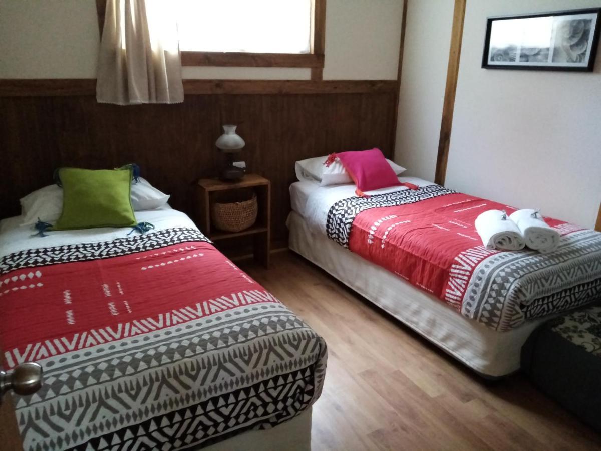 Cabanas Rincon De Ten Ten Кастро Экстерьер фото