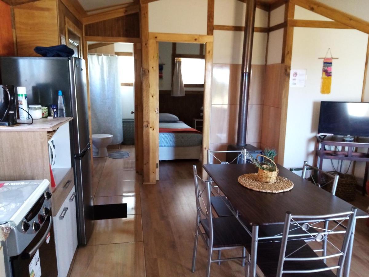 Cabanas Rincon De Ten Ten Кастро Экстерьер фото
