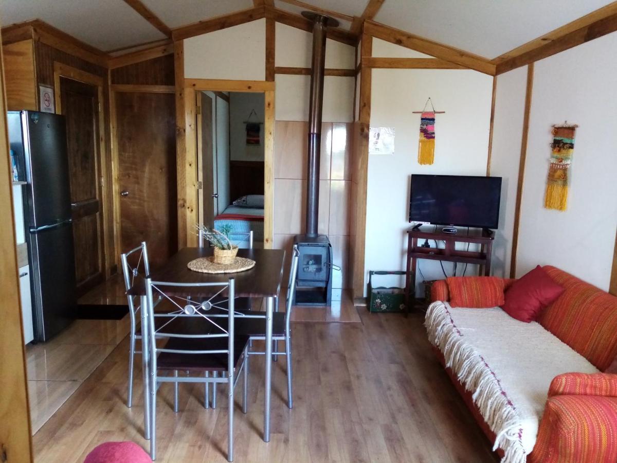 Cabanas Rincon De Ten Ten Кастро Экстерьер фото