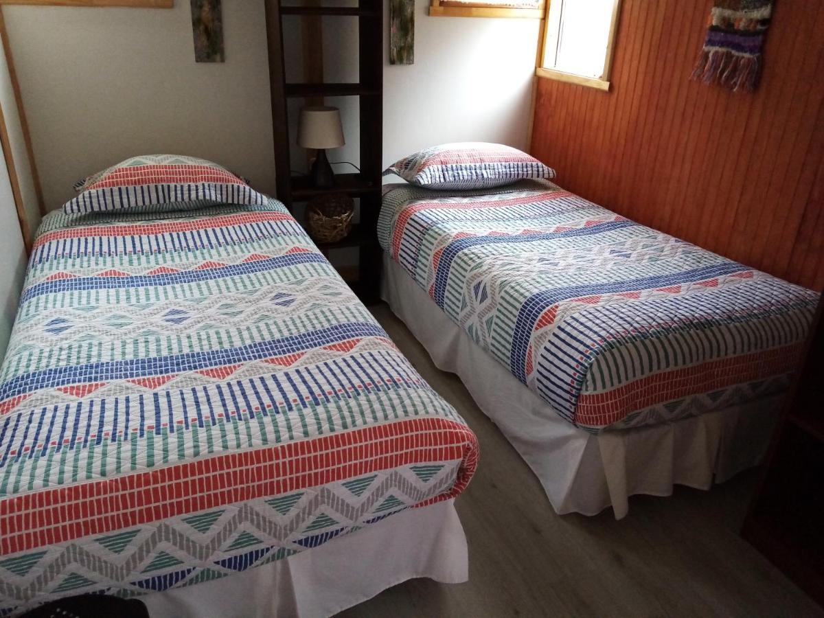Cabanas Rincon De Ten Ten Кастро Экстерьер фото