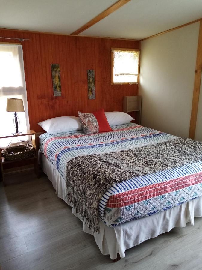 Cabanas Rincon De Ten Ten Кастро Экстерьер фото