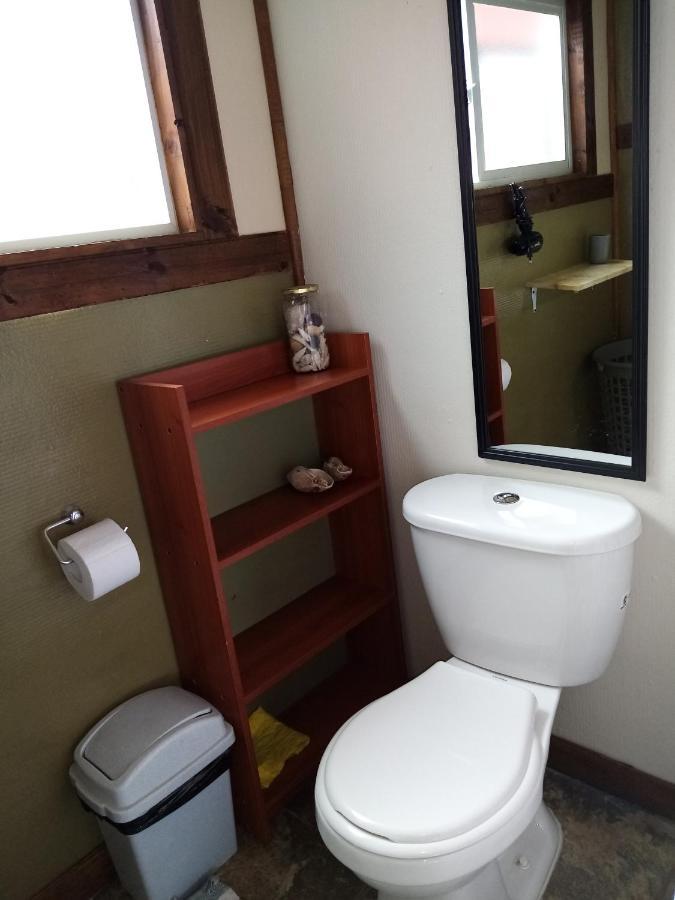 Cabanas Rincon De Ten Ten Кастро Экстерьер фото